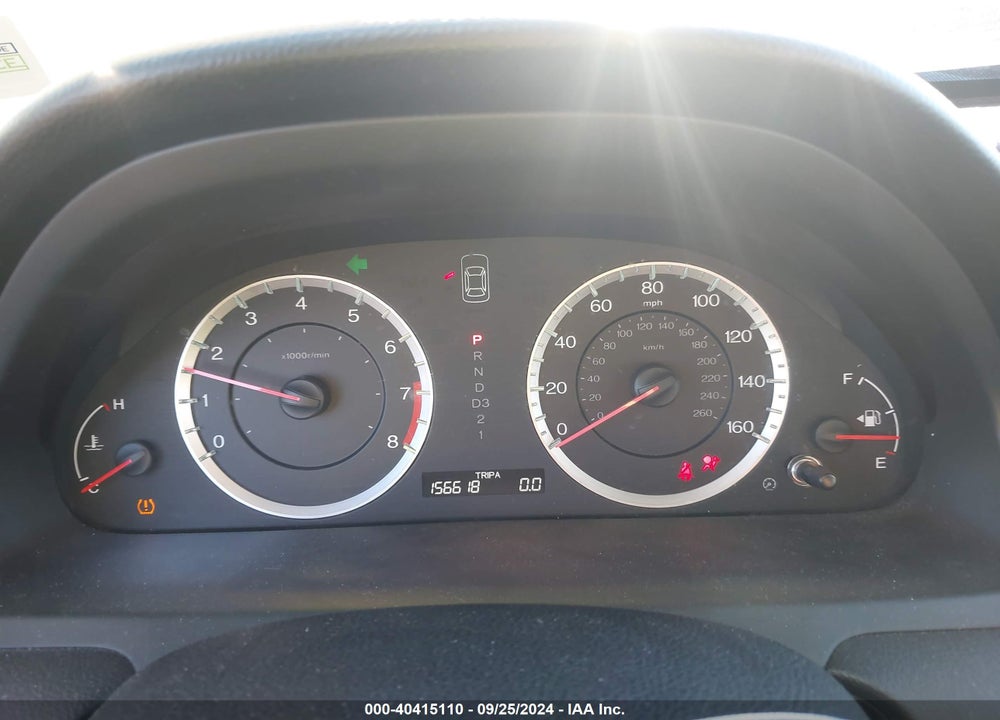 2012 HONDA ACCORD 2.4 SE VIN: 1HGCP2F69CA237635