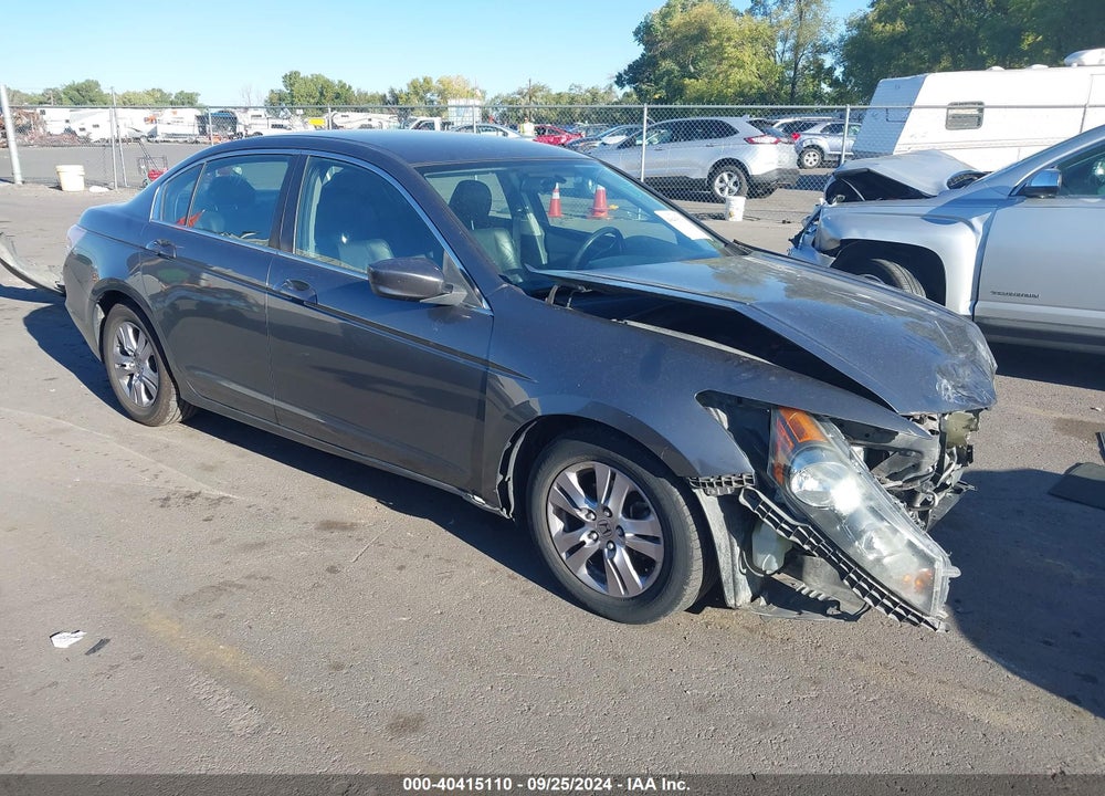 2012 HONDA ACCORD 2.4 SE VIN: 1HGCP2F69CA237635