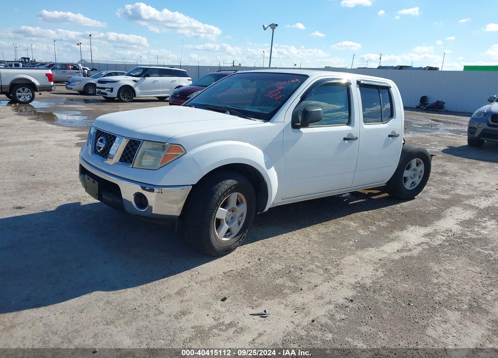2005 NISSAN FRONTIER SE VIN: 1N6AD07UX5C452106