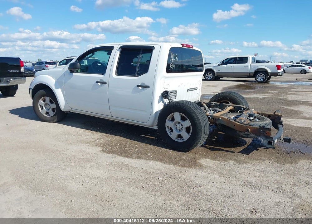 2005 NISSAN FRONTIER SE VIN: 1N6AD07UX5C452106