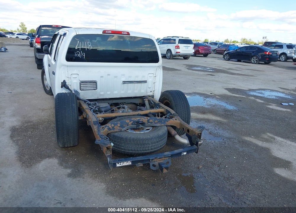 2005 NISSAN FRONTIER SE VIN: 1N6AD07UX5C452106