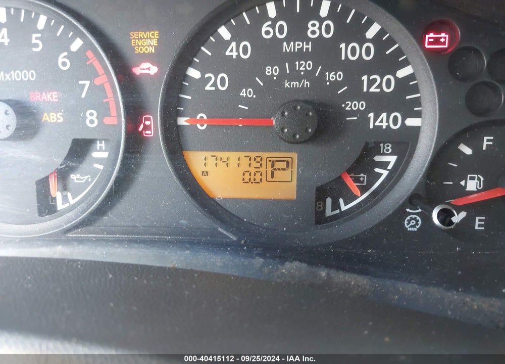 2005 NISSAN FRONTIER SE VIN: 1N6AD07UX5C452106