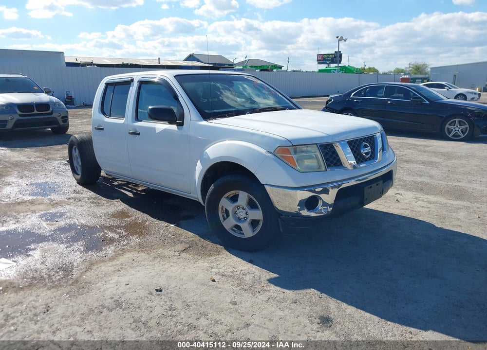 2005 NISSAN FRONTIER SE VIN: 1N6AD07UX5C452106