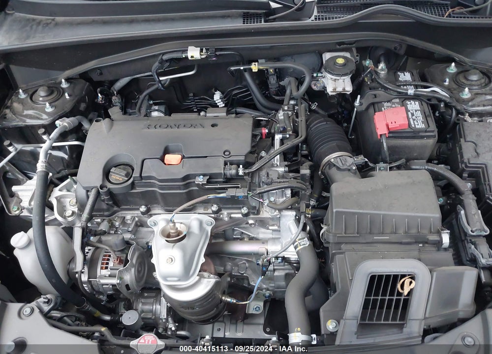 2024 HONDA HR-V 2WD EX-L/2WD EX-L W/O BSI VIN: 3CZRZ1H76RM728396
