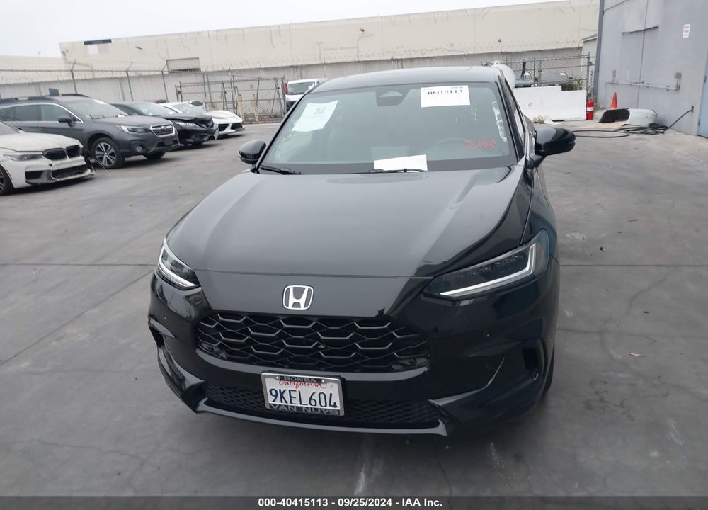 2024 HONDA HR-V 2WD EX-L/2WD EX-L W/O BSI VIN: 3CZRZ1H76RM728396