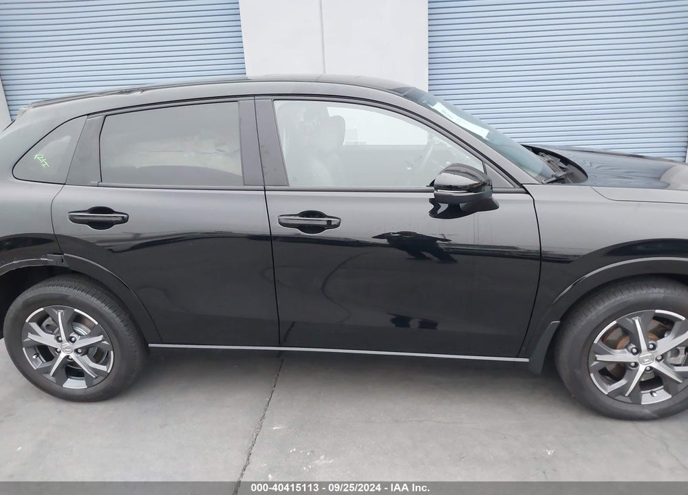 2024 HONDA HR-V 2WD EX-L/2WD EX-L W/O BSI VIN: 3CZRZ1H76RM728396
