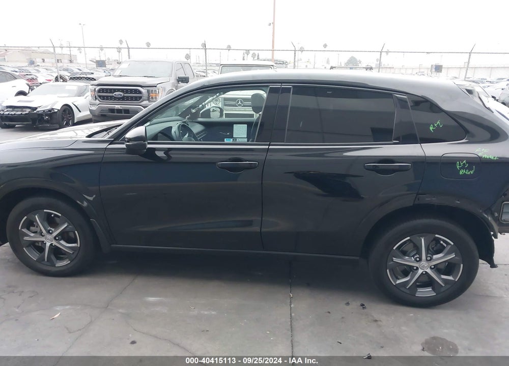 2024 HONDA HR-V 2WD EX-L/2WD EX-L W/O BSI VIN: 3CZRZ1H76RM728396