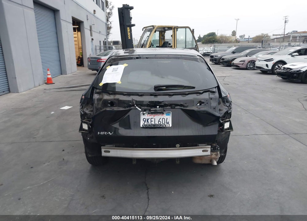 2024 HONDA HR-V 2WD EX-L/2WD EX-L W/O BSI VIN: 3CZRZ1H76RM728396