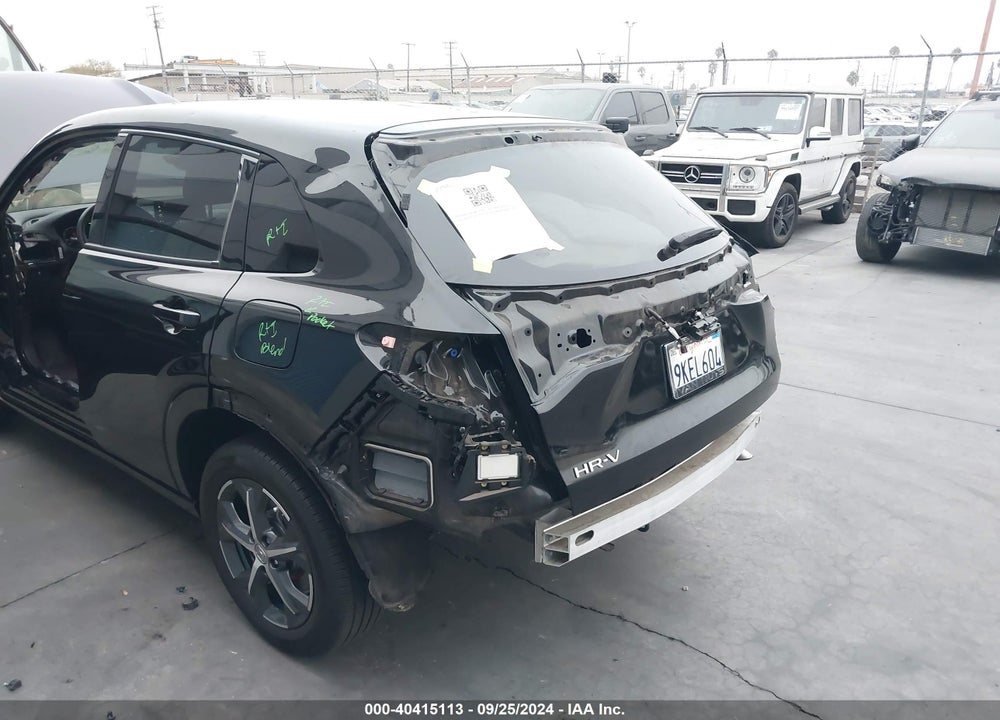 2024 HONDA HR-V 2WD EX-L/2WD EX-L W/O BSI VIN: 3CZRZ1H76RM728396