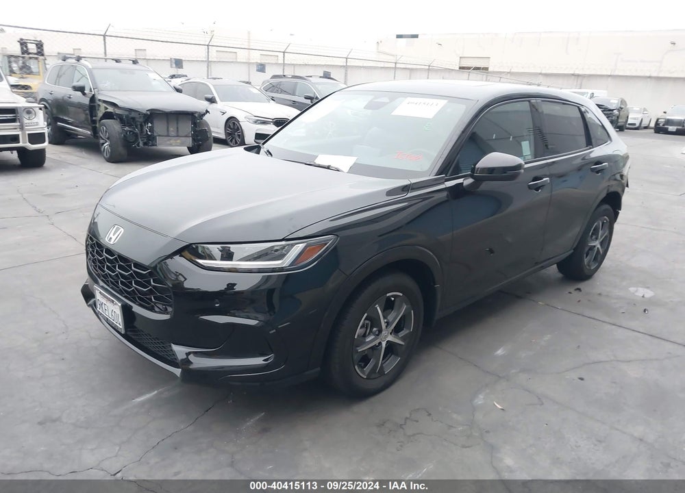 2024 HONDA HR-V 2WD EX-L/2WD EX-L W/O BSI VIN: 3CZRZ1H76RM728396