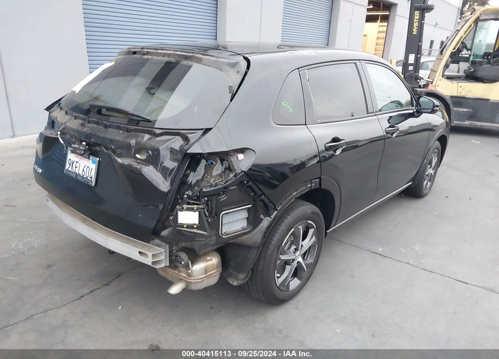 2024 HONDA HR-V 2WD EX-L/2WD EX-L W/O BSI VIN: 3CZRZ1H76RM728396