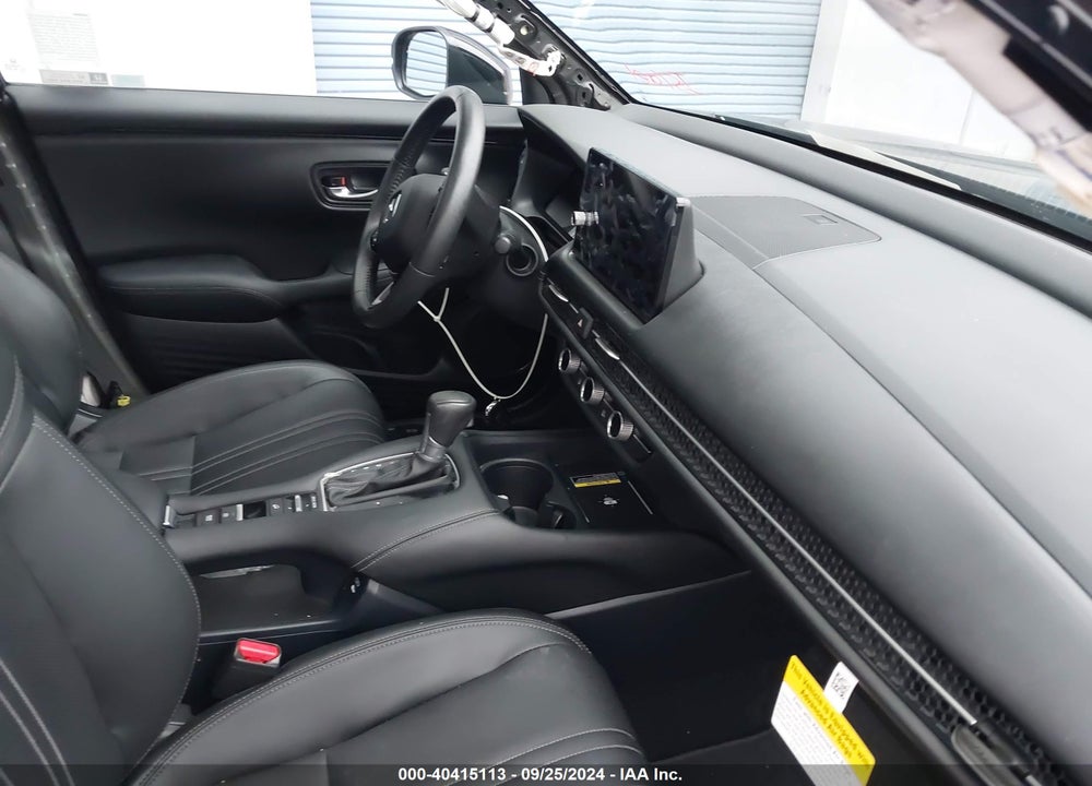 2024 HONDA HR-V 2WD EX-L/2WD EX-L W/O BSI VIN: 3CZRZ1H76RM728396