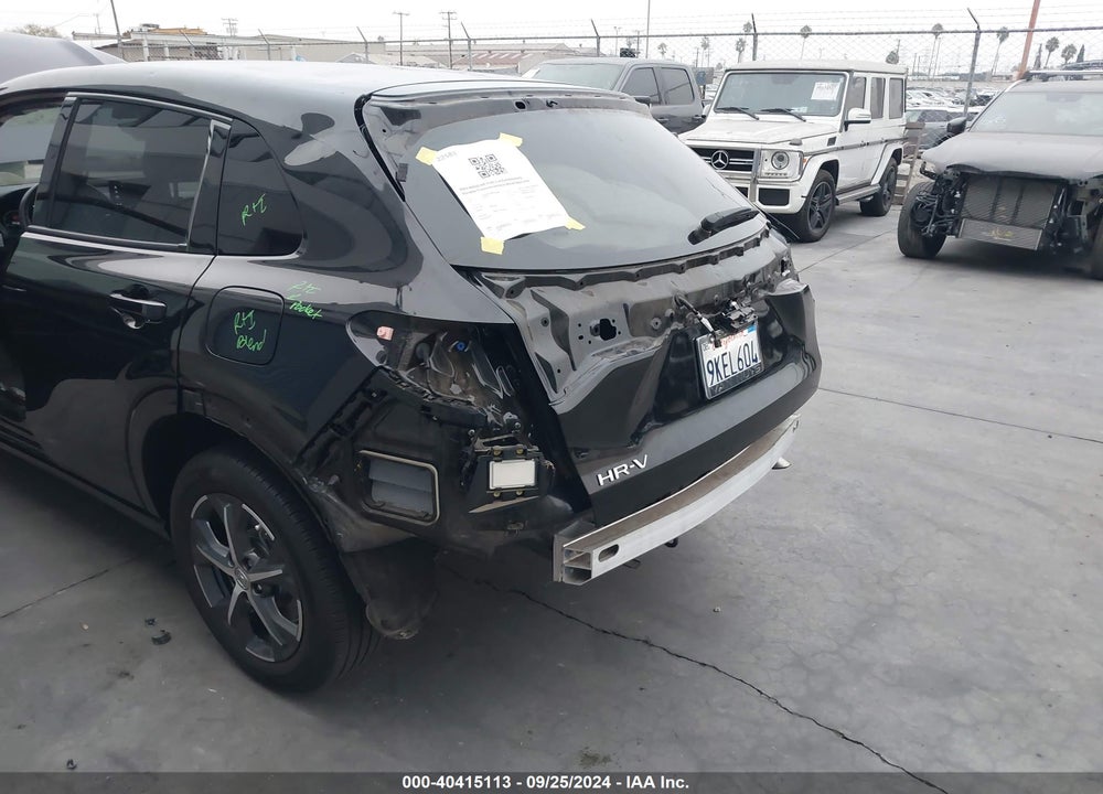 2024 HONDA HR-V 2WD EX-L/2WD EX-L W/O BSI VIN: 3CZRZ1H76RM728396