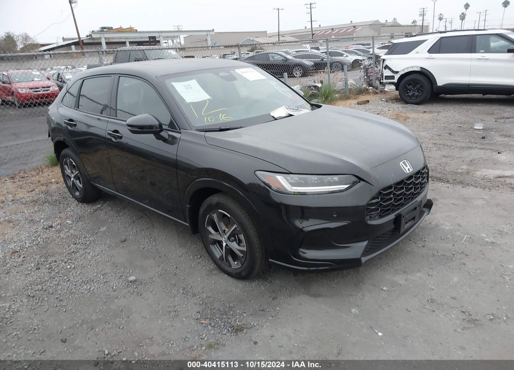 2024 HONDA HR-V 2WD EX-L/2WD EX-L W/O BSI VIN: 3CZRZ1H76RM728396