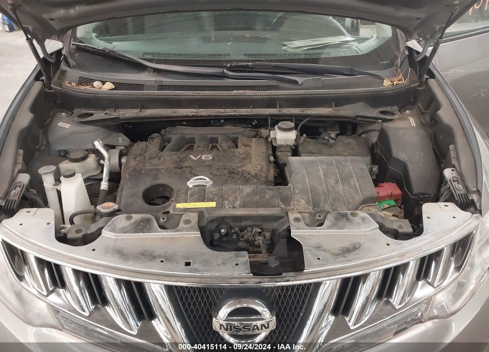 2010 NISSAN MURANO SL VIN: JN8AZ1MW3AW136849