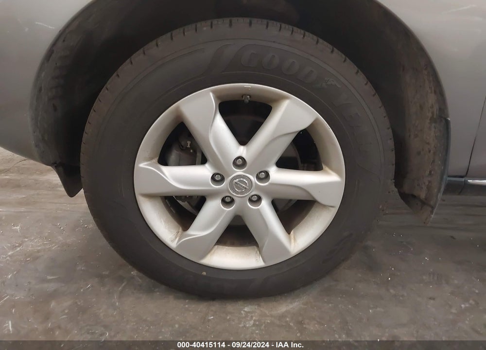 2010 NISSAN MURANO SL VIN: JN8AZ1MW3AW136849