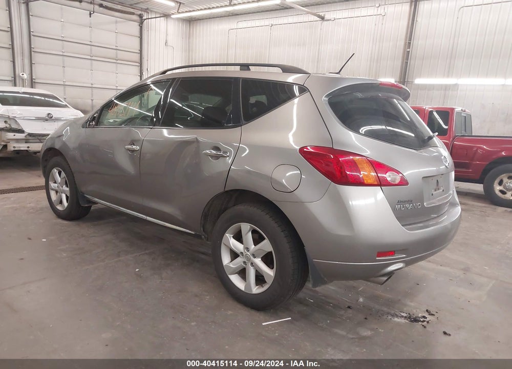 2010 NISSAN MURANO SL VIN: JN8AZ1MW3AW136849