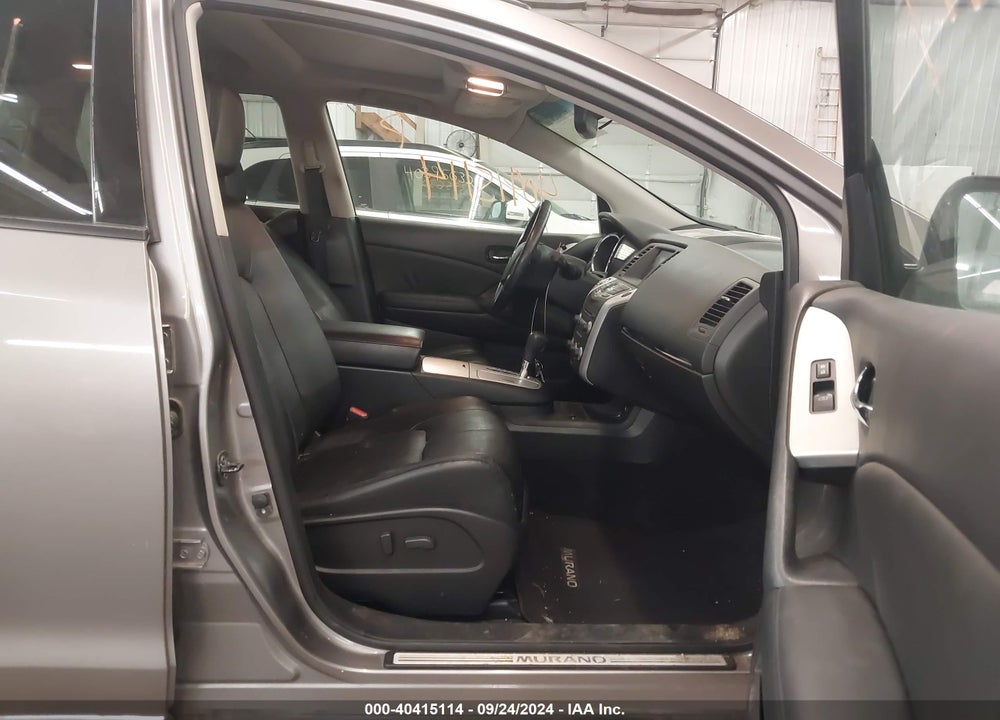 2010 NISSAN MURANO SL VIN: JN8AZ1MW3AW136849