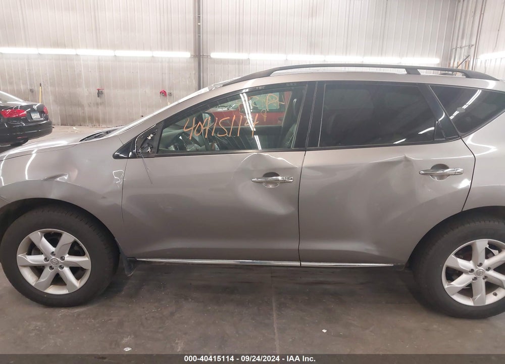 2010 NISSAN MURANO SL VIN: JN8AZ1MW3AW136849