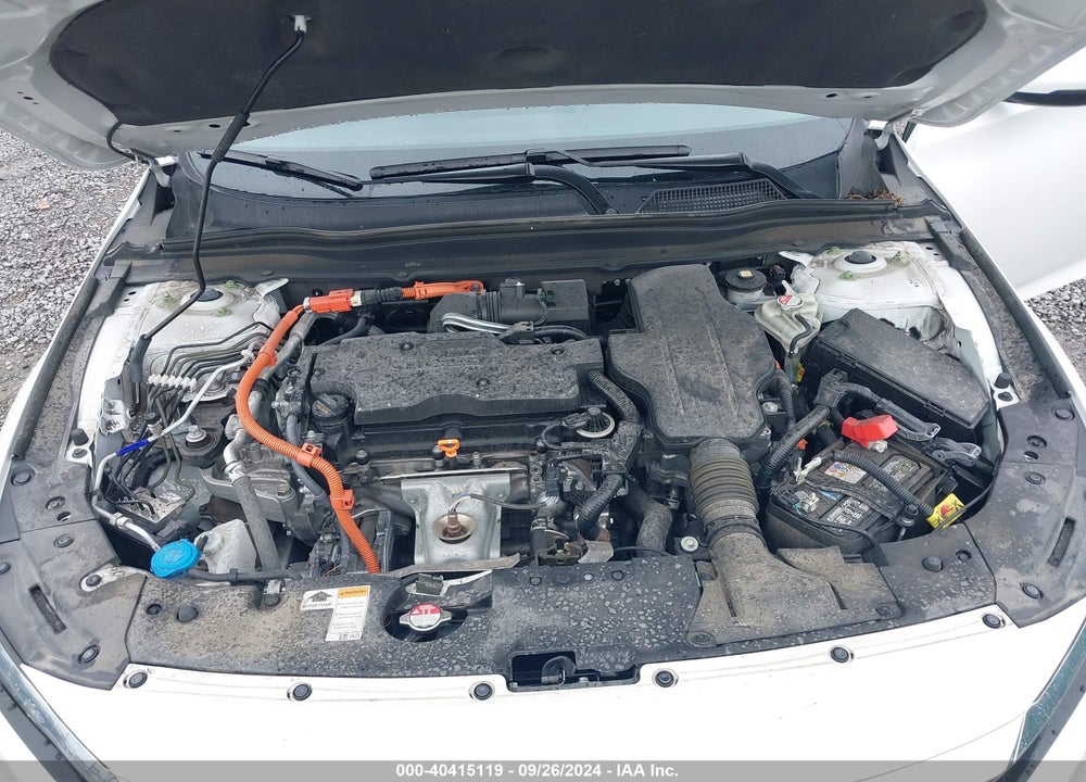 2021 HONDA ACCORD HYBRID EX-L VIN: 1HGCV3F5XMA013715