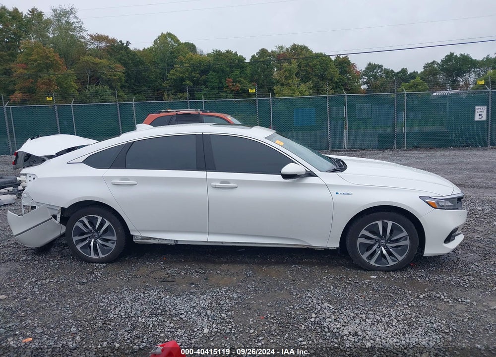 2021 HONDA ACCORD HYBRID EX-L VIN: 1HGCV3F5XMA013715