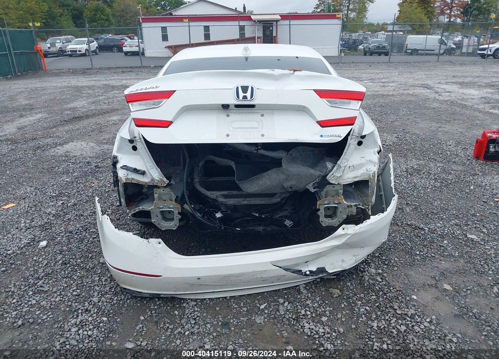 2021 HONDA ACCORD HYBRID EX-L VIN: 1HGCV3F5XMA013715