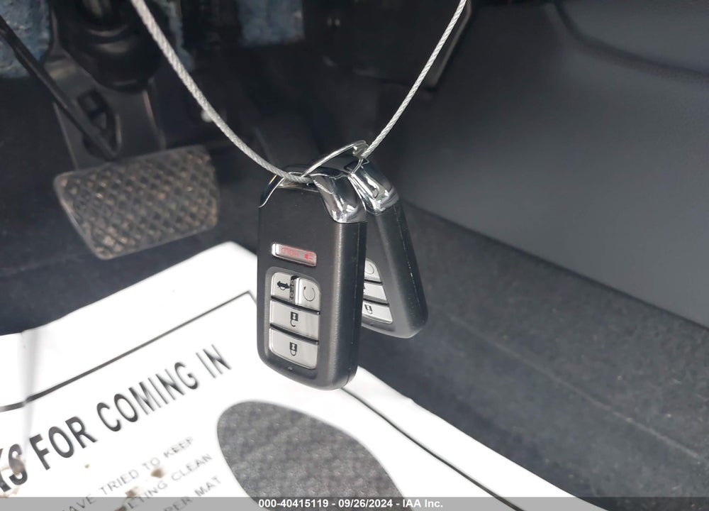 2021 HONDA ACCORD HYBRID EX-L VIN: 1HGCV3F5XMA013715