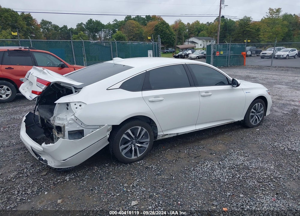 2021 HONDA ACCORD HYBRID EX-L VIN: 1HGCV3F5XMA013715