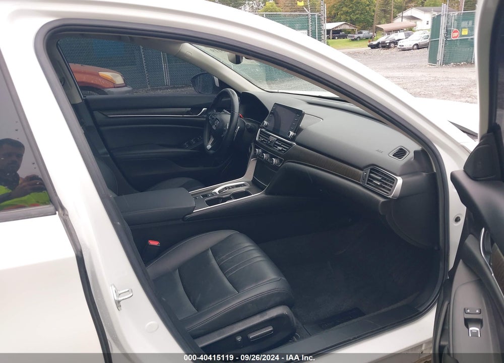 2021 HONDA ACCORD HYBRID EX-L VIN: 1HGCV3F5XMA013715