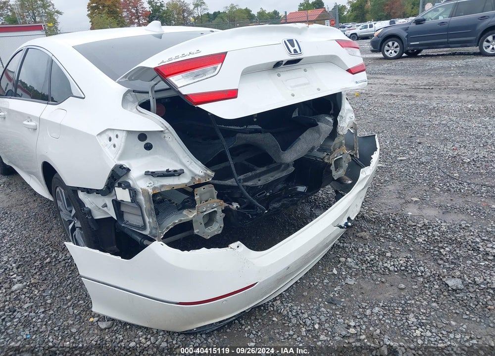 2021 HONDA ACCORD HYBRID EX-L VIN: 1HGCV3F5XMA013715