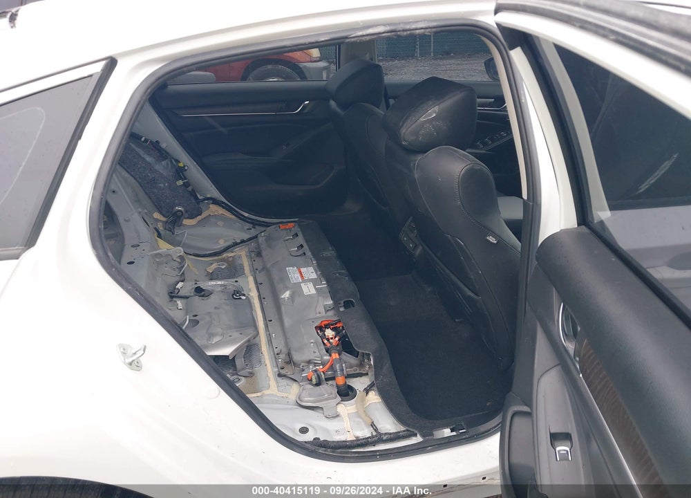 2021 HONDA ACCORD HYBRID EX-L VIN: 1HGCV3F5XMA013715