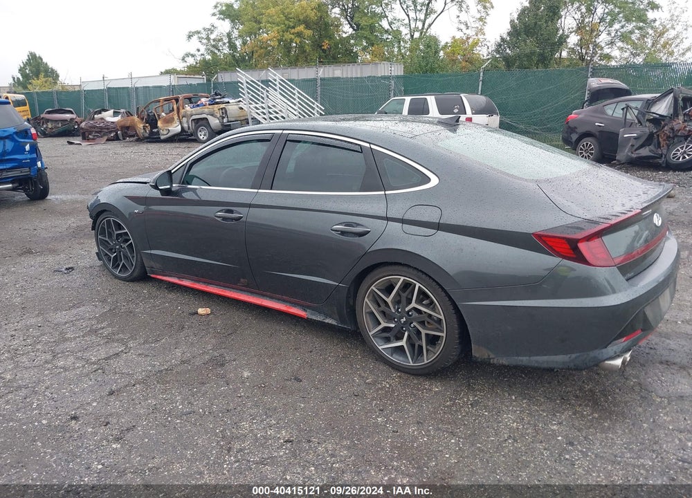 2023 HYUNDAI SONATA N LINE VIN: KMHL14JCXPA283940