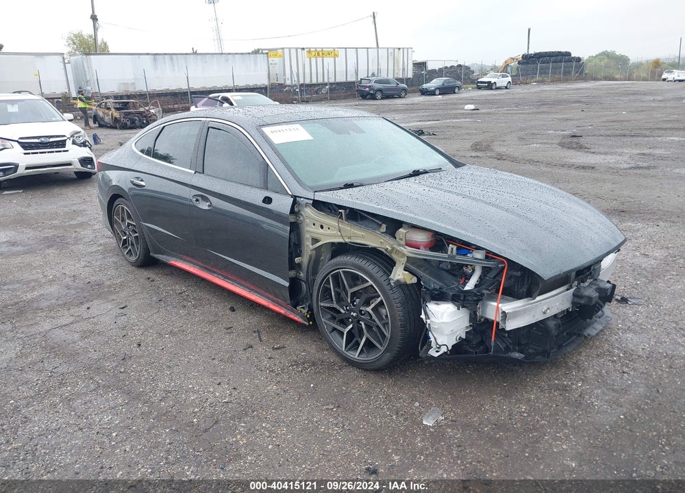 2023 HYUNDAI SONATA N LINE VIN: KMHL14JCXPA283940