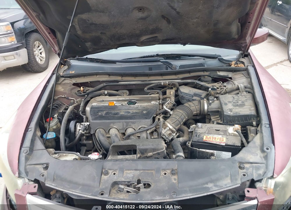 2008 HONDA ACCORD 2.4 EX-L VIN: JHMCP268X8C067456