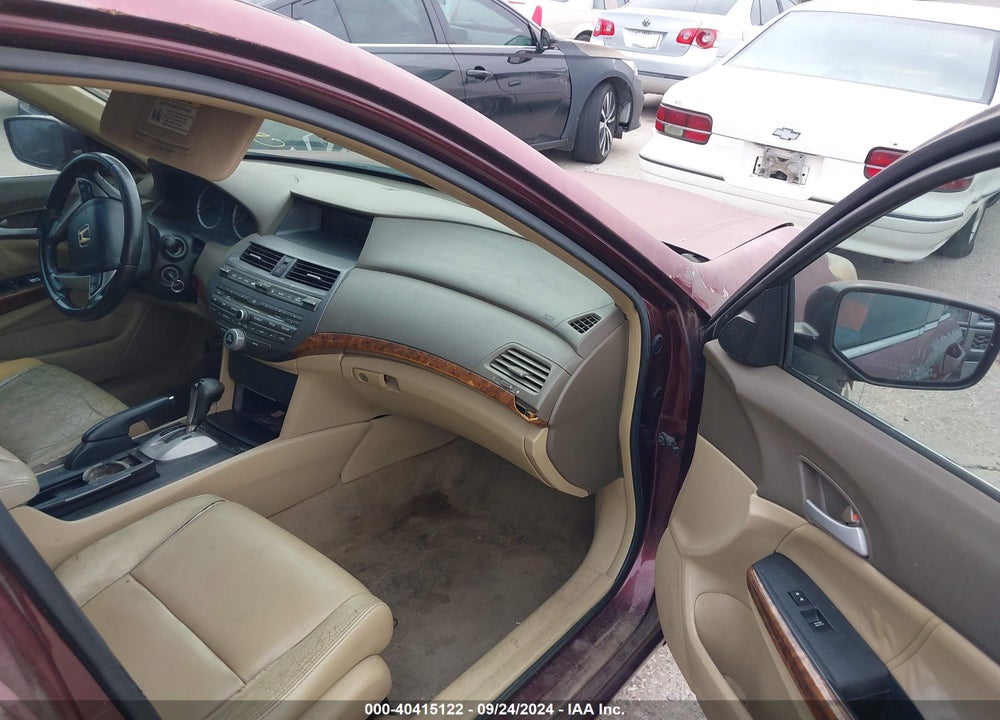 2008 HONDA ACCORD 2.4 EX-L VIN: JHMCP268X8C067456