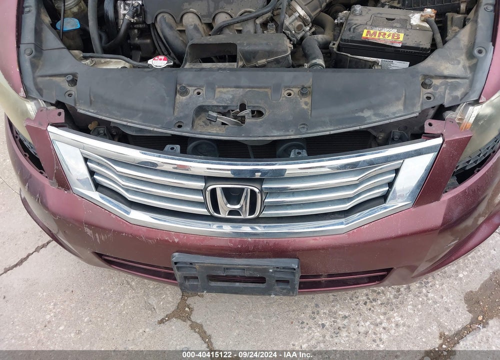 2008 HONDA ACCORD 2.4 EX-L VIN: JHMCP268X8C067456