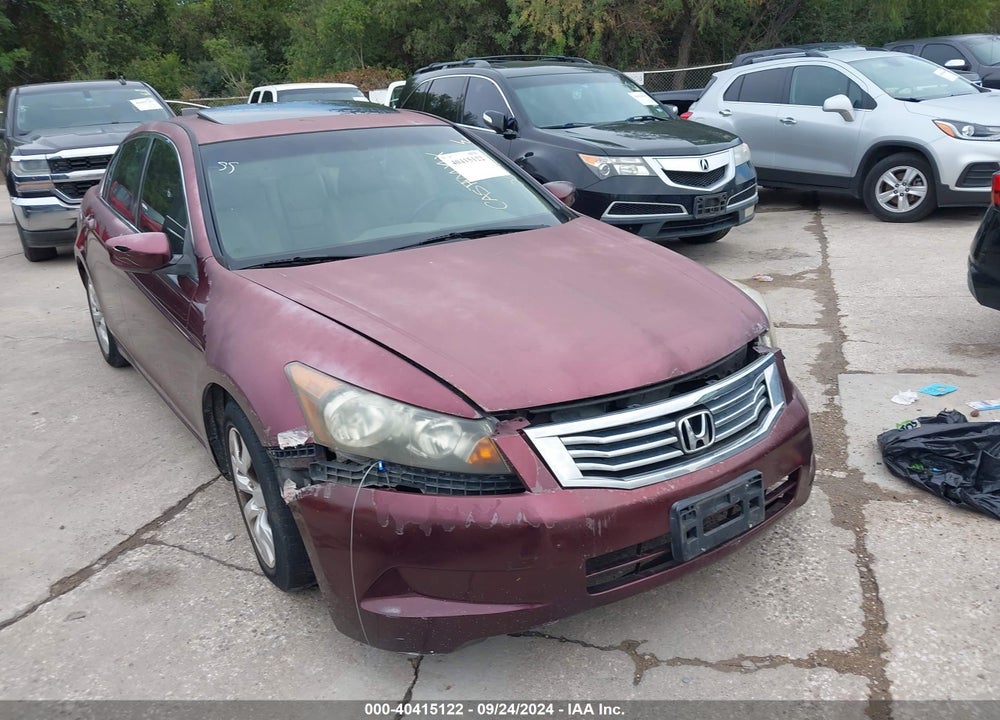 2008 HONDA ACCORD 2.4 EX-L VIN: JHMCP268X8C067456