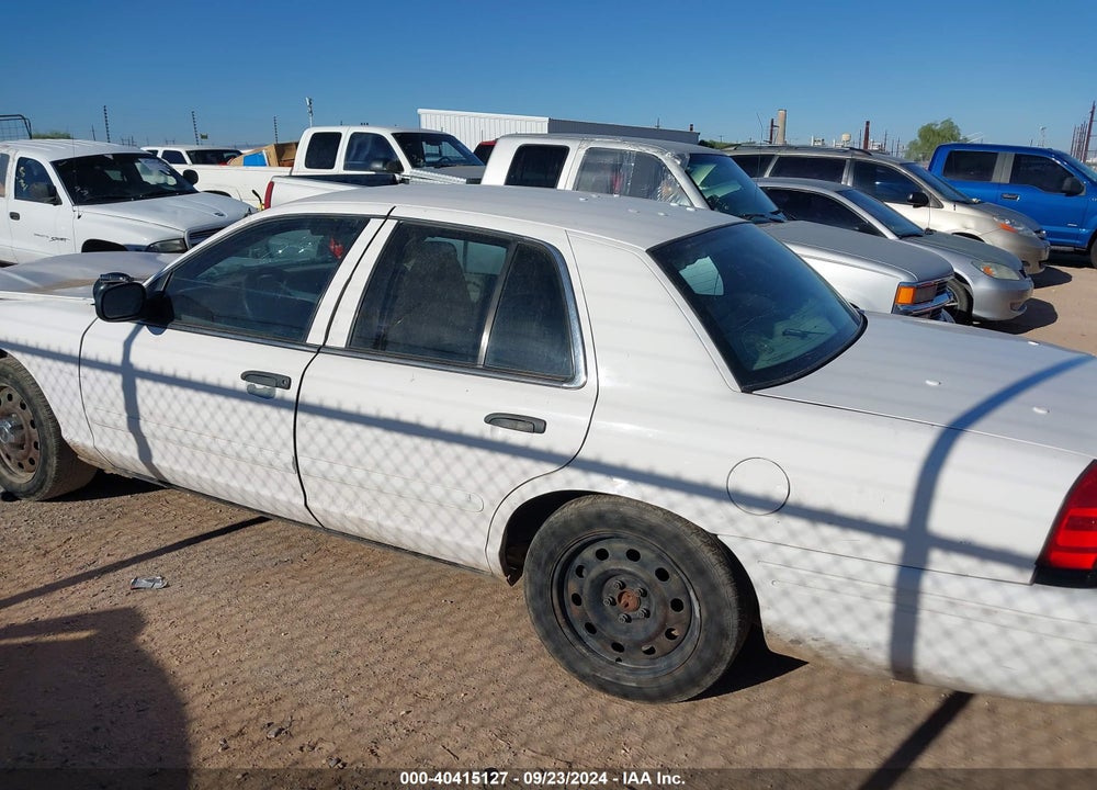 2007 FORD CROWN VICTORIA POLICE/POLICE INTERCEPTOR VIN: 2FAHP71W47X160488