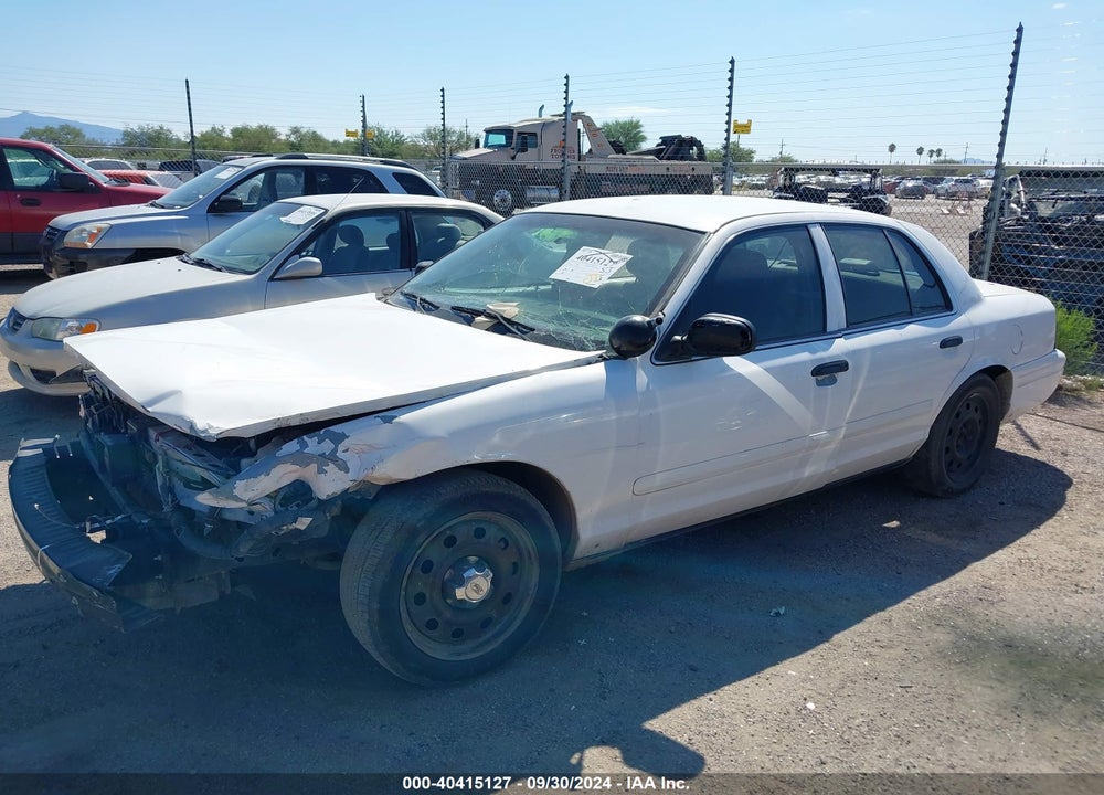 2007 FORD CROWN VICTORIA POLICE/POLICE INTERCEPTOR VIN: 2FAHP71W47X160488