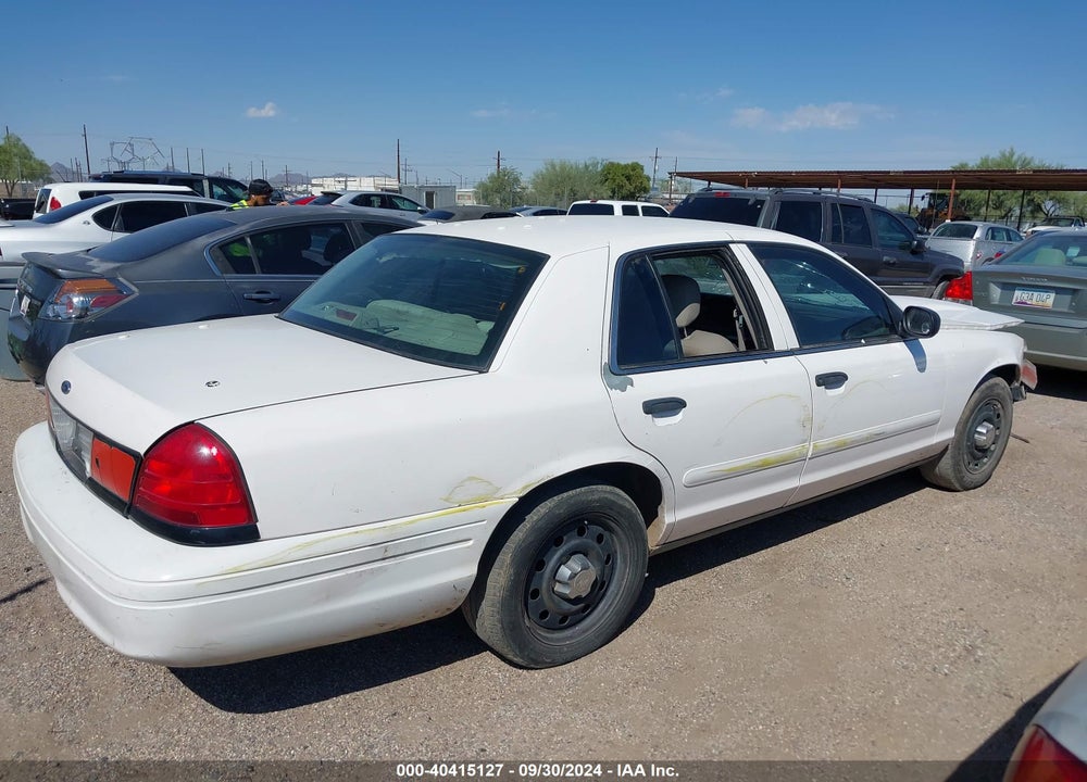 2007 FORD CROWN VICTORIA POLICE/POLICE INTERCEPTOR VIN: 2FAHP71W47X160488