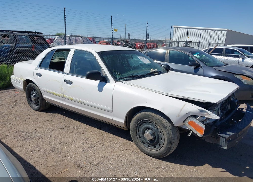 2007 FORD CROWN VICTORIA POLICE/POLICE INTERCEPTOR VIN: 2FAHP71W47X160488