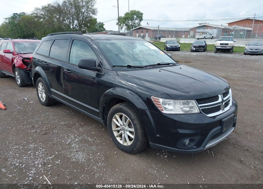 2014 DODGE JOURNEY SXT VIN: 3C4PDDBG0ET246089