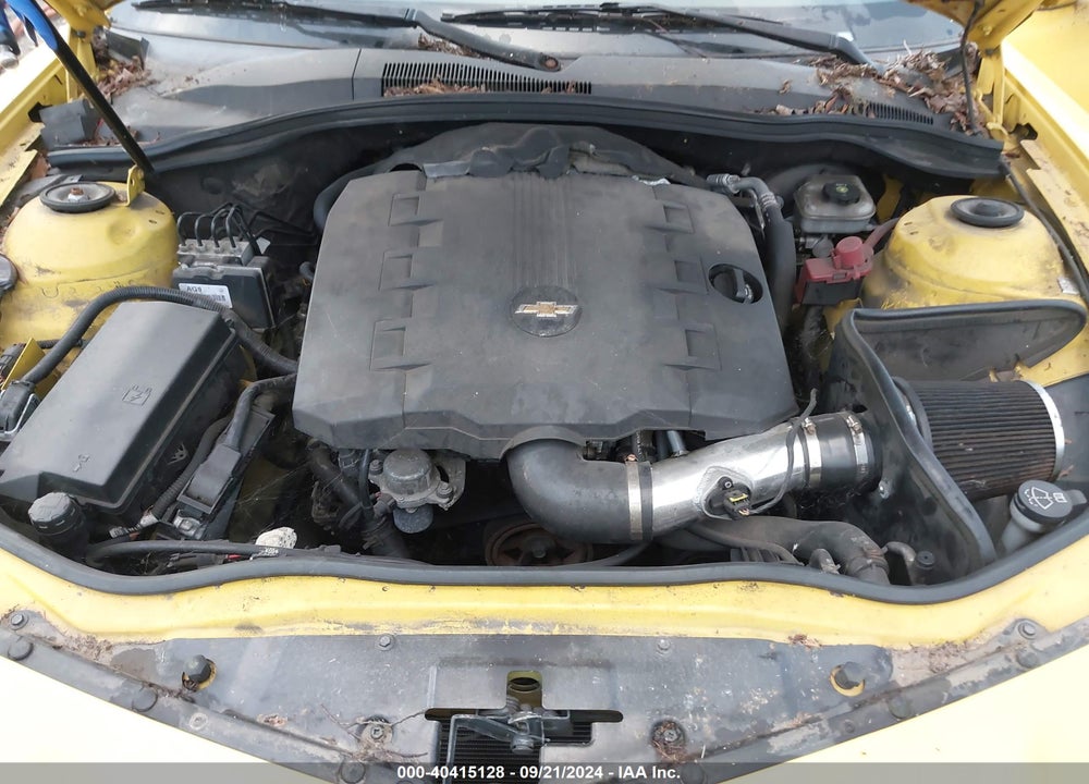 2011 CHEVROLET CAMARO 1LT VIN: 2G1FB1ED0B9157129