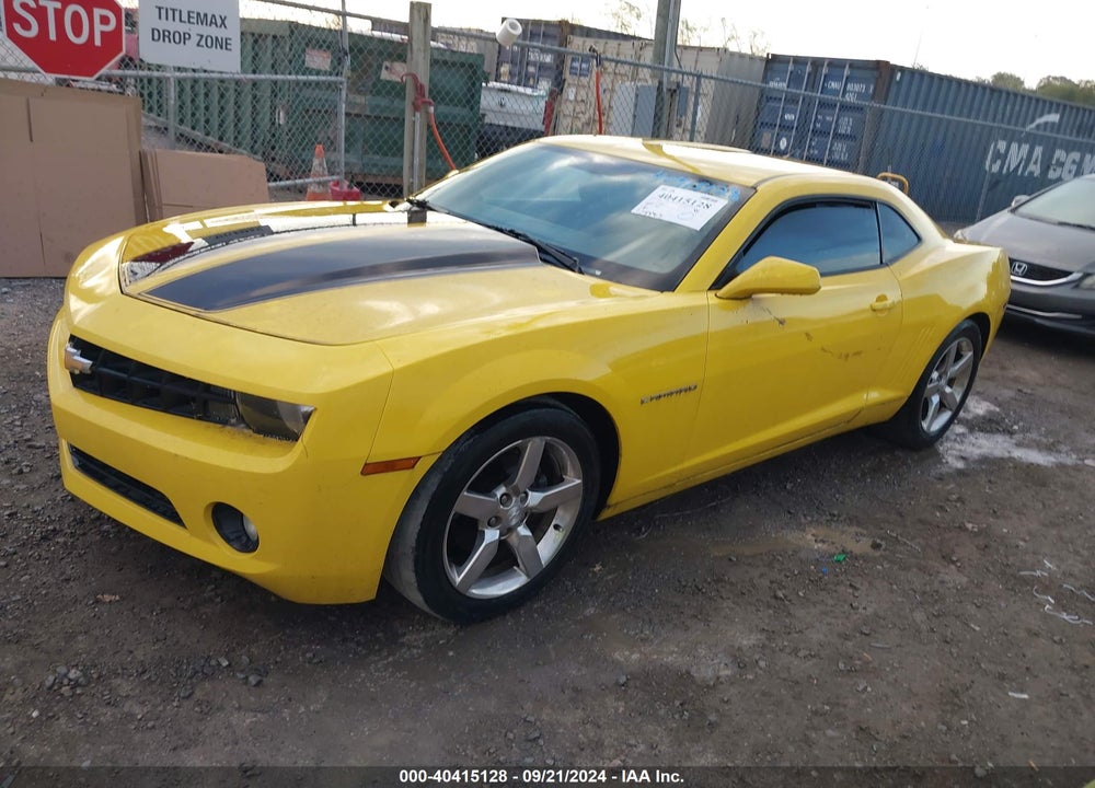 2011 CHEVROLET CAMARO 1LT VIN: 2G1FB1ED0B9157129