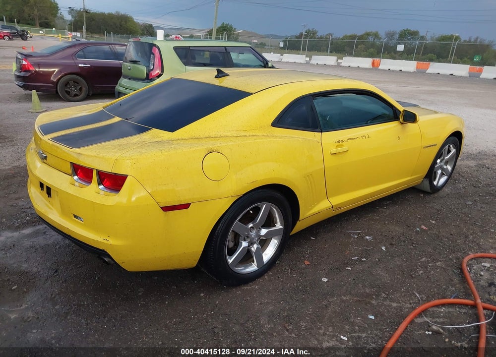 2011 CHEVROLET CAMARO 1LT VIN: 2G1FB1ED0B9157129