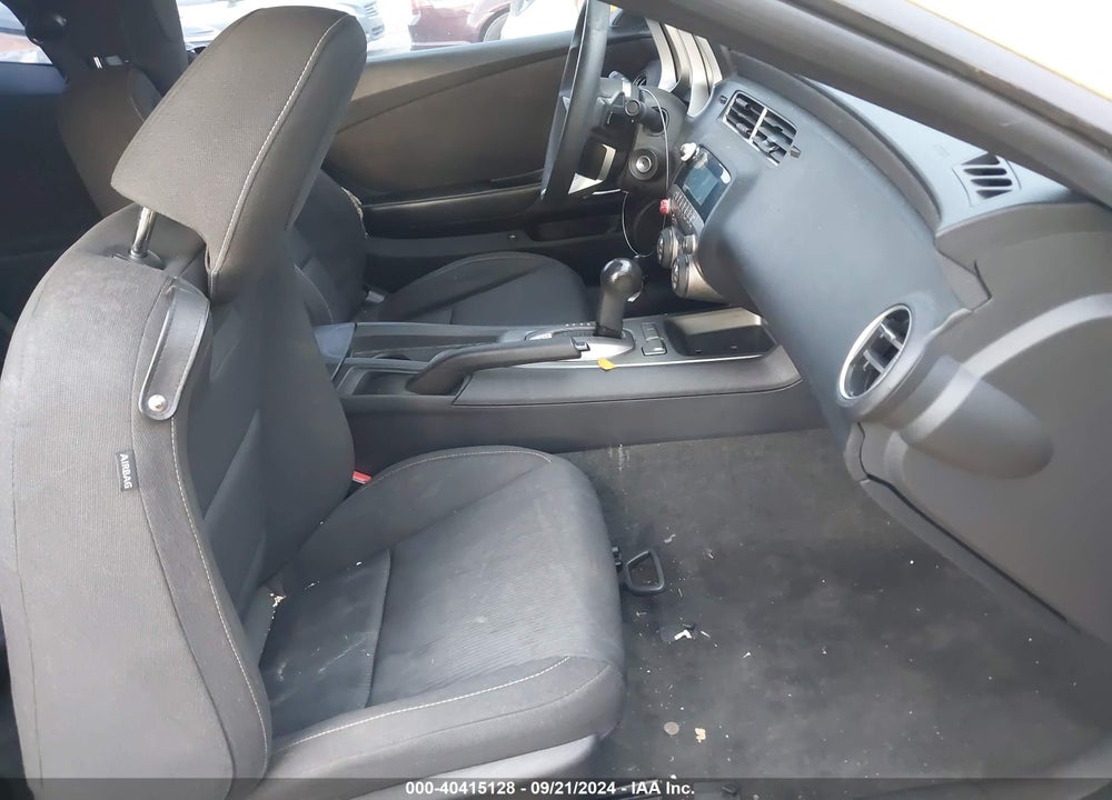 2011 CHEVROLET CAMARO 1LT VIN: 2G1FB1ED0B9157129