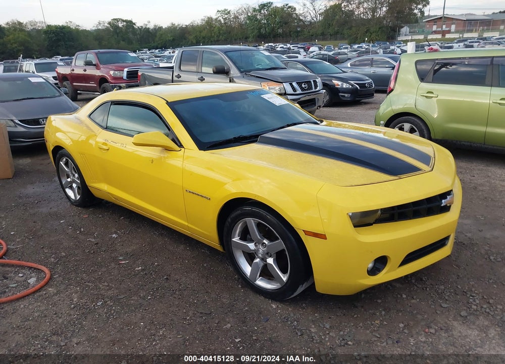 2011 CHEVROLET CAMARO 1LT VIN: 2G1FB1ED0B9157129