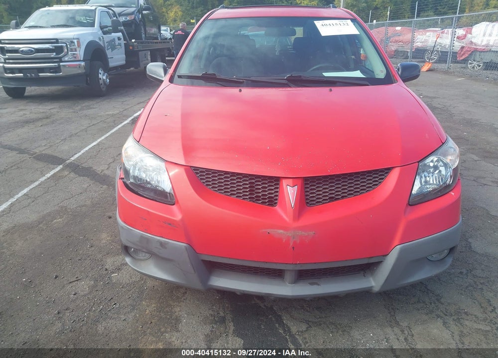 2003 PONTIAC VIBE VIN: 5Y2SL62843Z433844