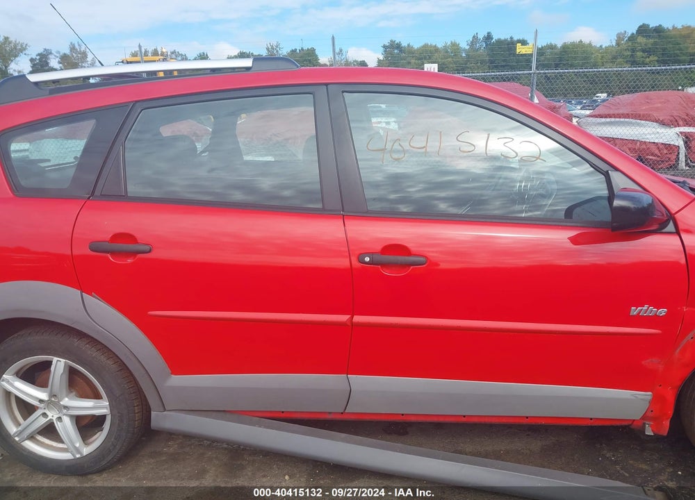 2003 PONTIAC VIBE VIN: 5Y2SL62843Z433844