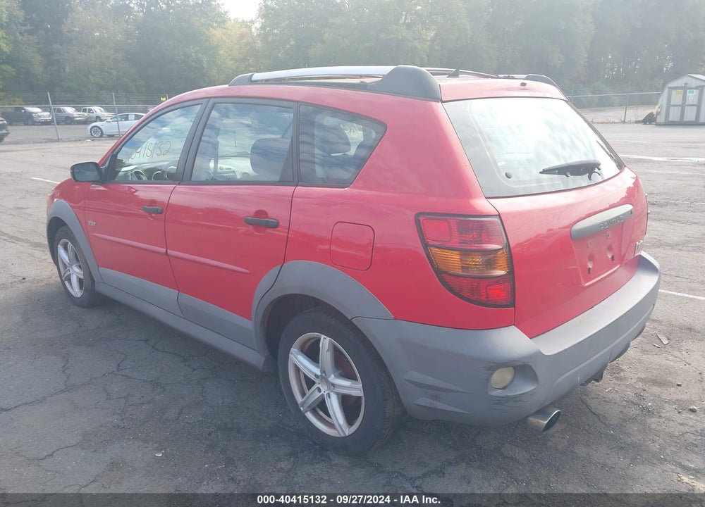 2003 PONTIAC VIBE VIN: 5Y2SL62843Z433844
